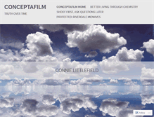 Tablet Screenshot of conceptafilm.com